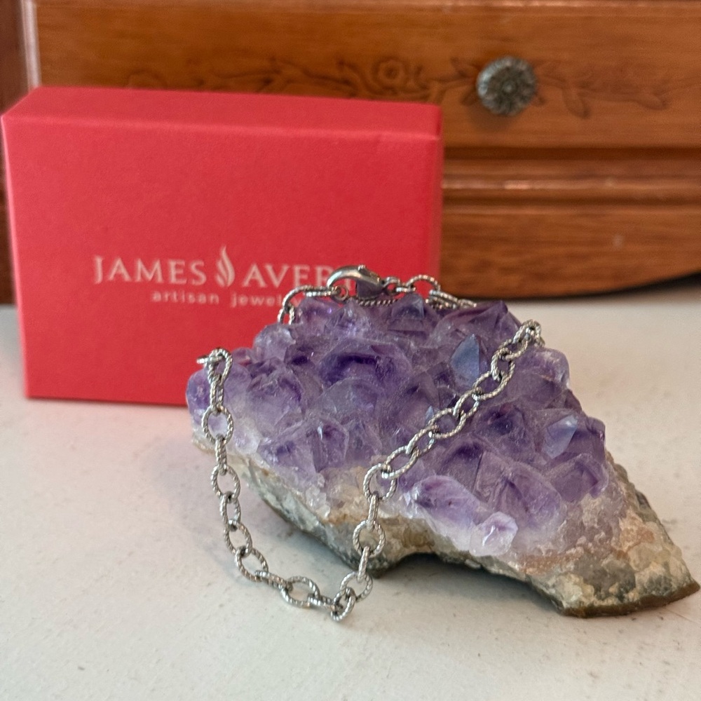 James Avery Silver Bracelet Elegant Jewelry